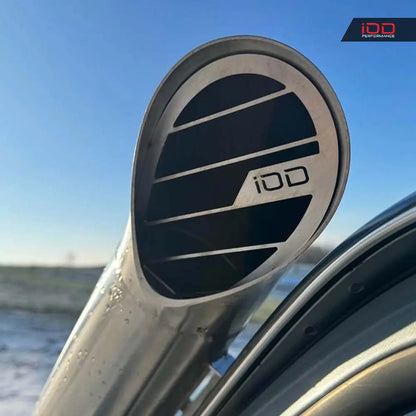 RVS snorkel 4 inch voor Nissan Patrol Y61, foto 5