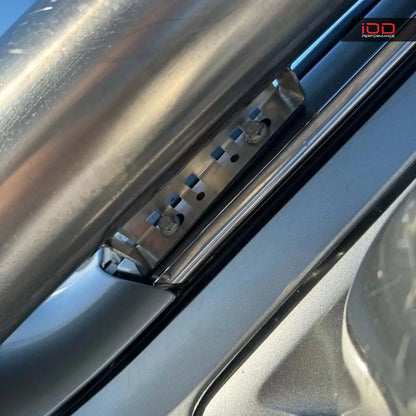 RVS snorkel 4 inch voor Nissan Patrol Y61, foto 7