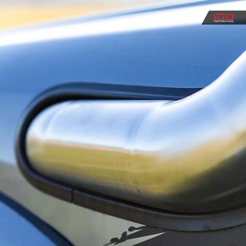 RVS snorkel 4 inch voor Nissan Patrol Y61, foto 9