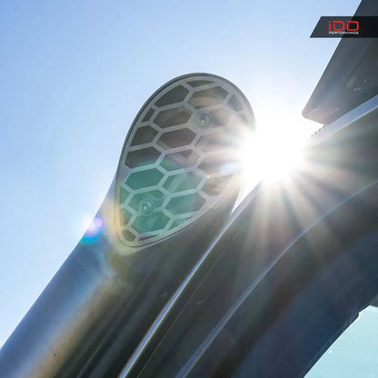 RVS snorkel 4 inch voor Nissan Patrol Y61, foto 11