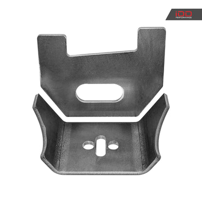 Motorsteunen (zelfbouw) voor BMW M57 ombouw in Nissan Patrol Y60 en Y61, foto 4