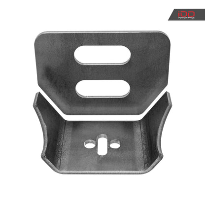 Motorsteunen (zelfbouw) voor BMW M57 ombouw in Nissan Patrol Y60 en Y61, foto 5