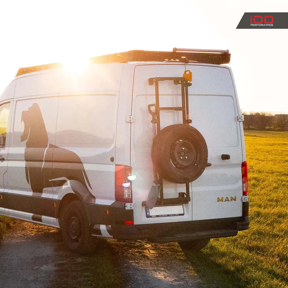 Aluminium ladder voor Volkswagen Crafter en MAN TGE