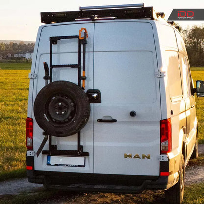 Aluminium ladder voor Volkswagen Crafter en MAN TGE, foto 2