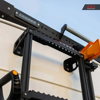 Aluminium ladder voor Volkswagen Crafter en MAN TGE, foto 4
