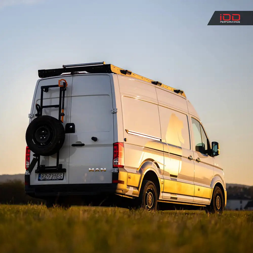 Aluminium ladder voor Volkswagen Crafter en MAN TGE, foto 5