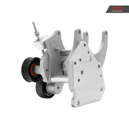 Hoge aircocompressorbeugel voor GM LS1, LS2 en LS3 motor, foto 3