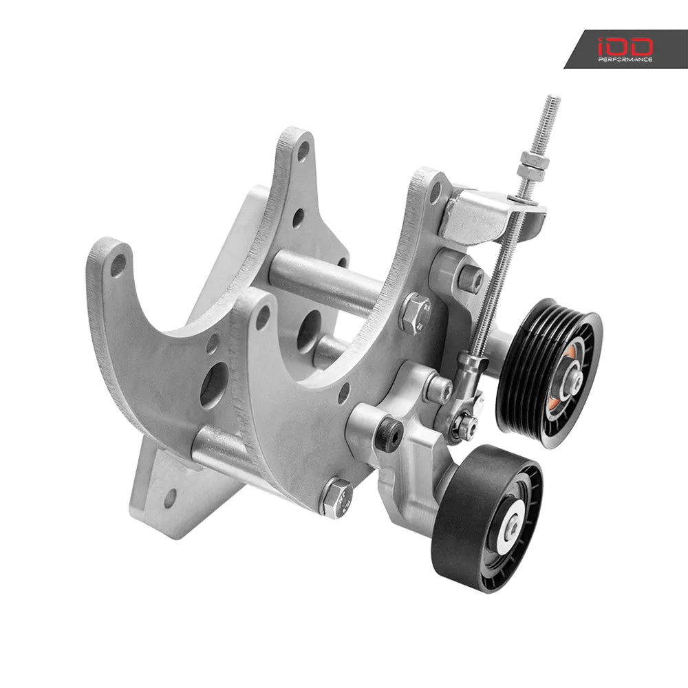 Hoge aircocompressorbeugel voor GM LS1, LS2 en LS3 motor, foto 4