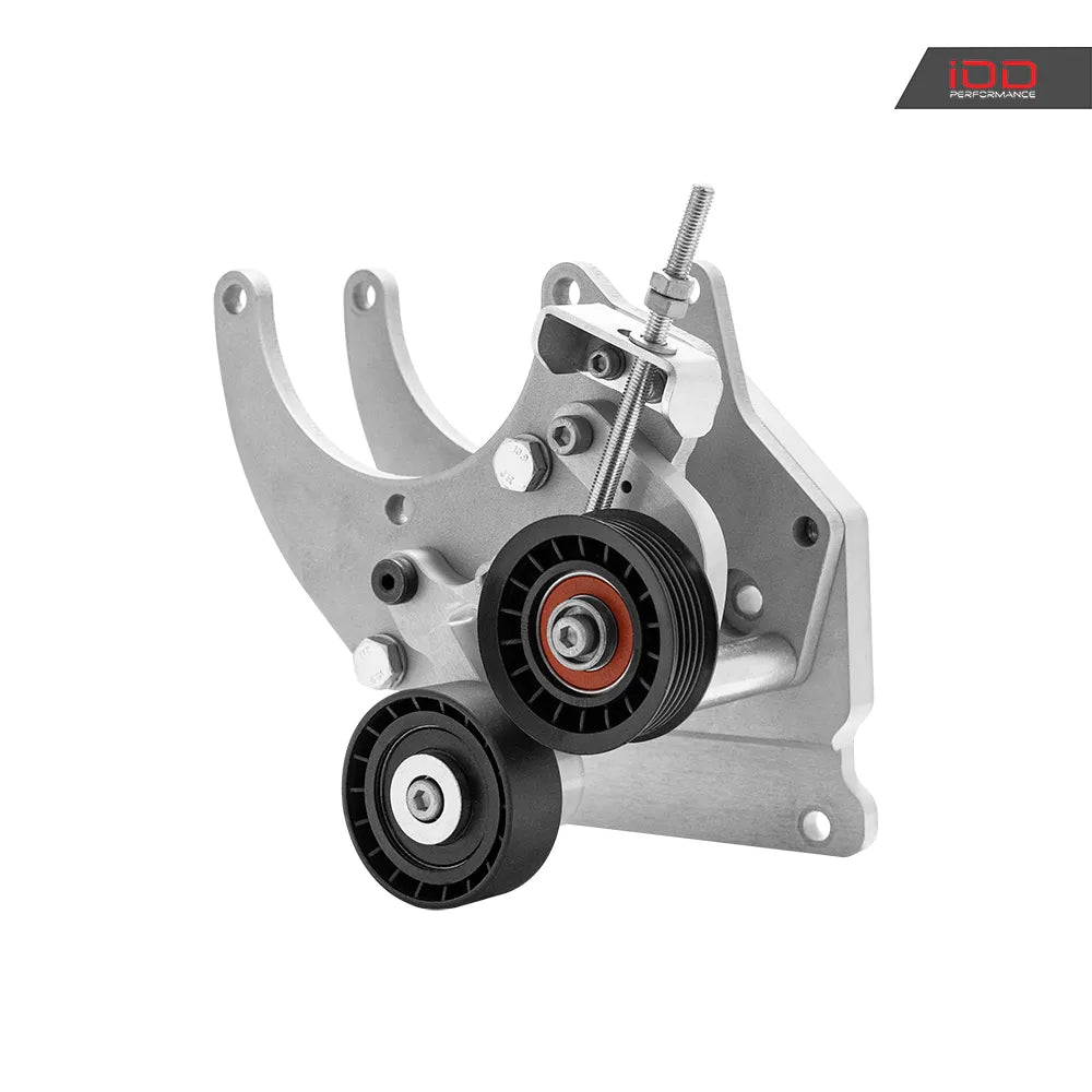 Hoge aircocompressorbeugel voor GM LS1, LS2 en LS3 motor, foto 6