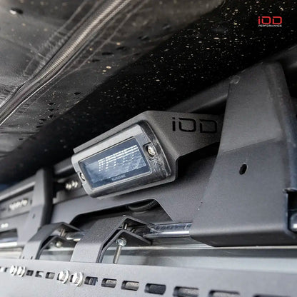 Zijlampbeugel V1 voor IOD dakdrager, foto 6