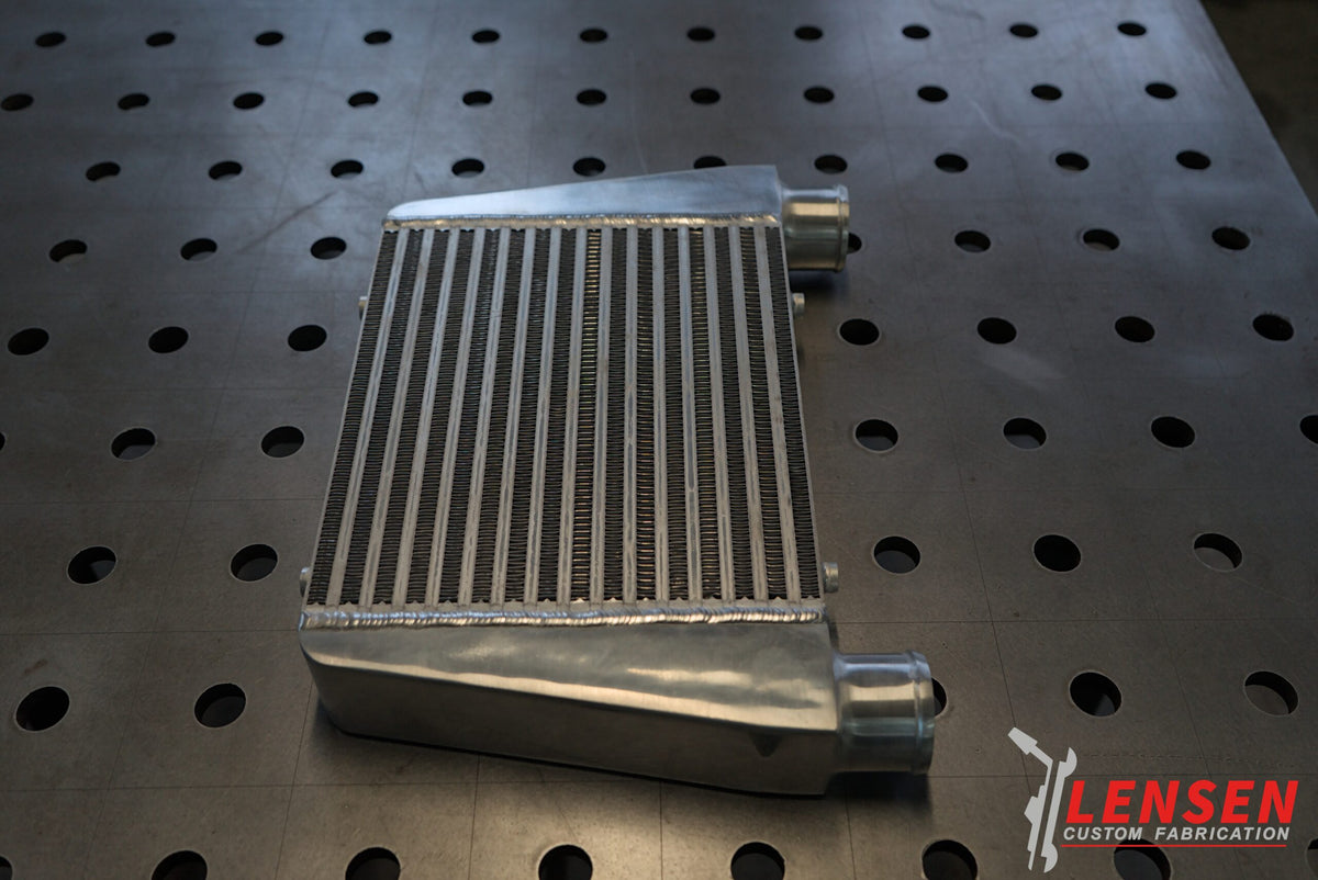 Intercooler 330 x 280 x 76 mm, foto 2