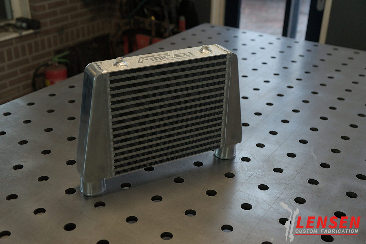 Intercooler 330 x 280 x 76 mm, foto 3