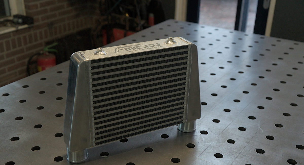 Intercooler 330 x 280 x 76 mm, foto 3