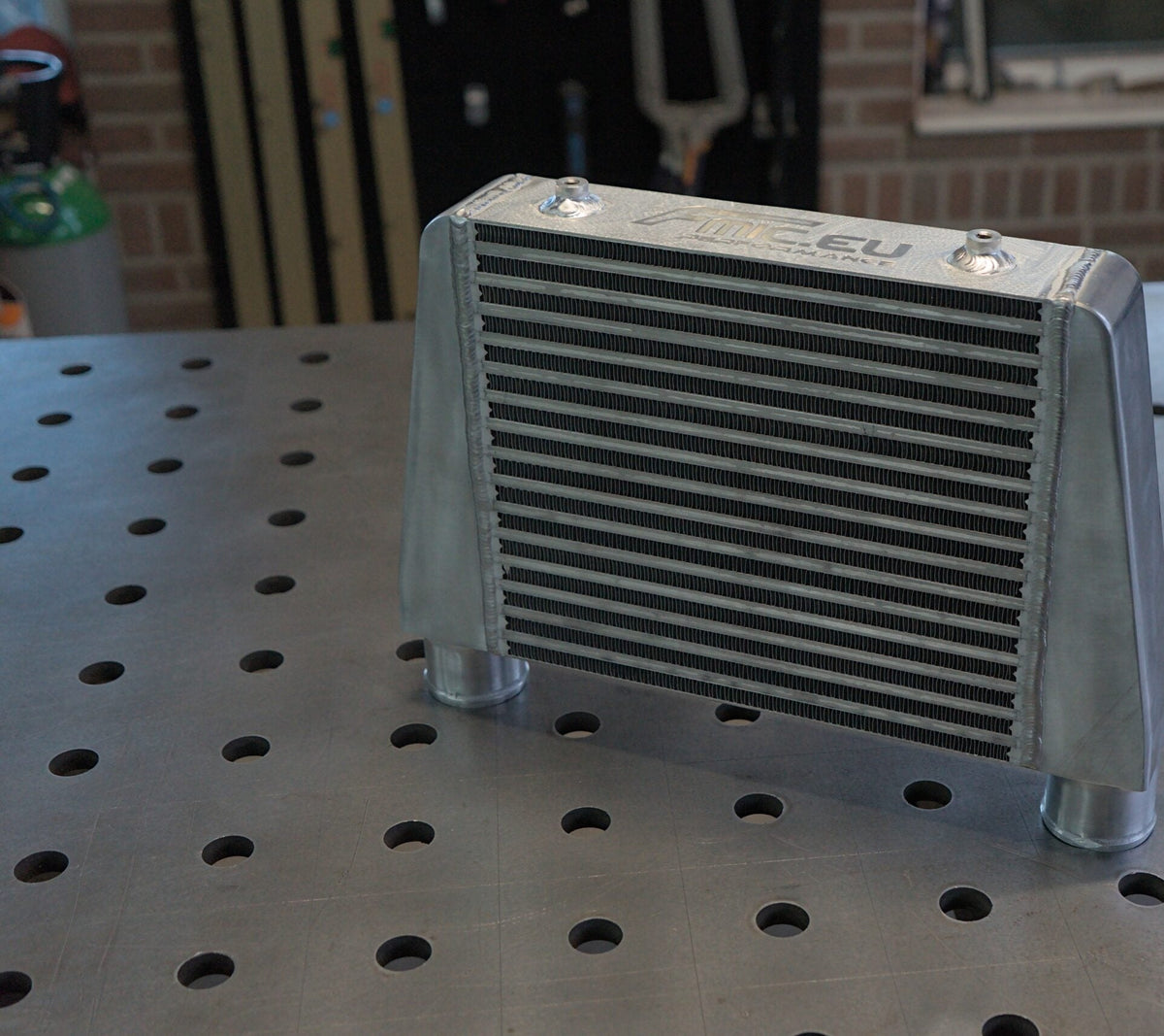 Intercooler 330 x 280 x 76 mm