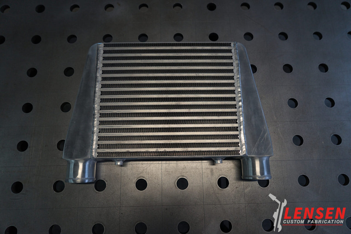 Intercooler 330 x 280 x 76 mm, foto 5