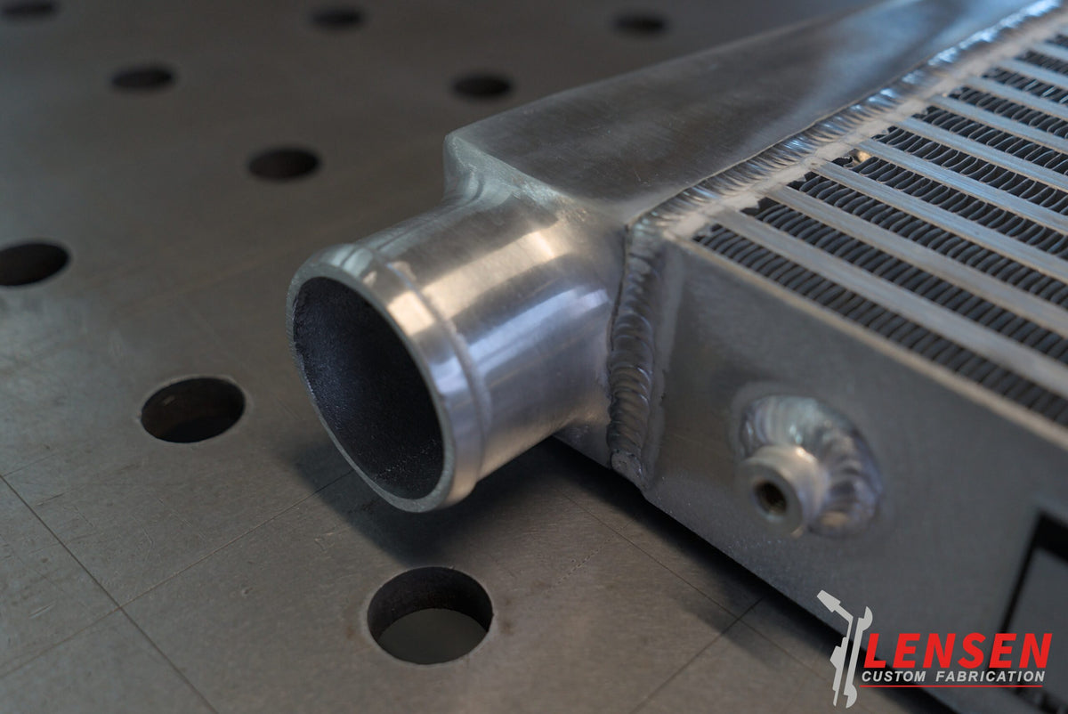 Intercooler 330 x 280 x 76 mm, foto 6