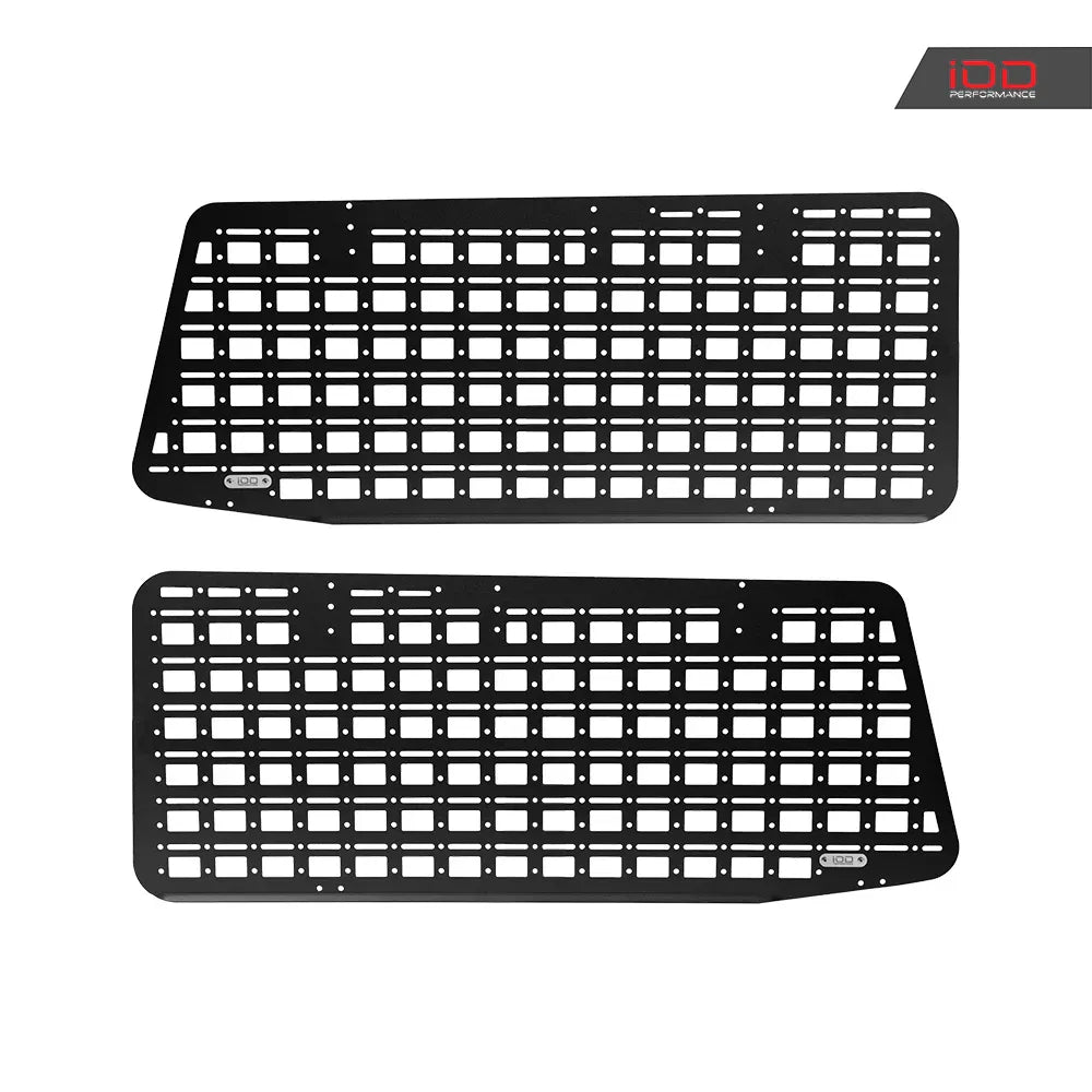Interieur bagagepanelen voor Nissan Patrol Y61 SWB