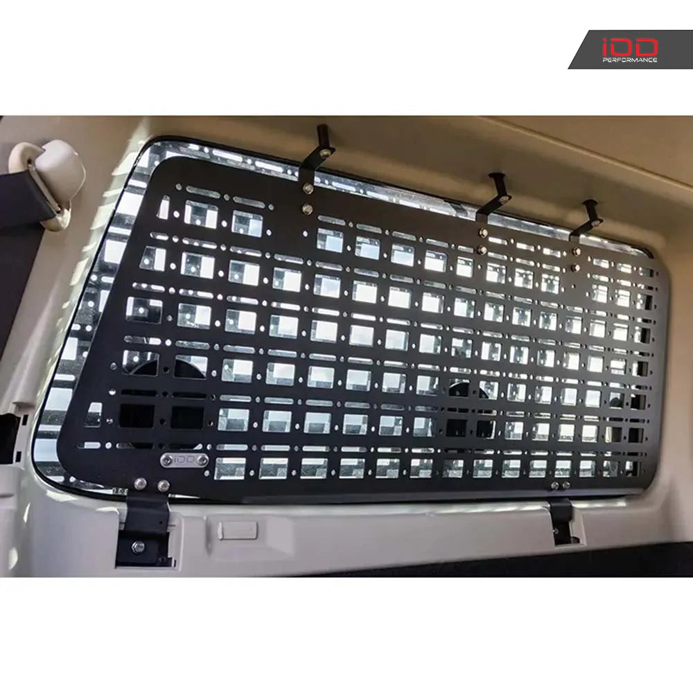 Interieur bagagepanelen voor Nissan Patrol Y61 SWB, foto 4