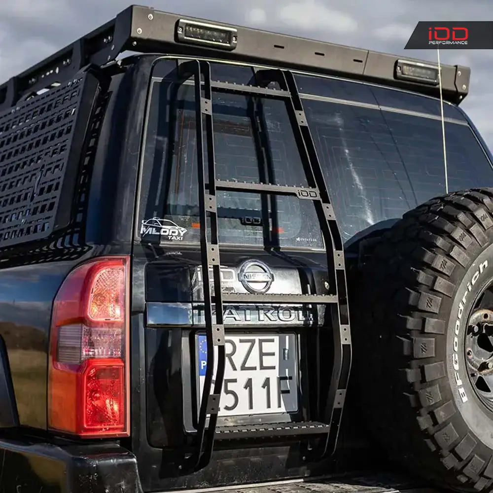 Ladder voor Nissan Patrol Y61, foto 4