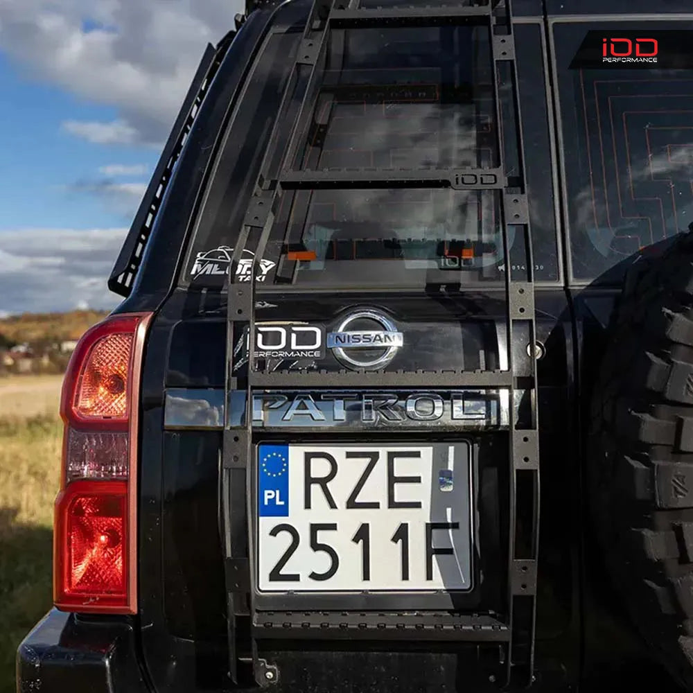 Ladder voor Nissan Patrol Y61, foto 6