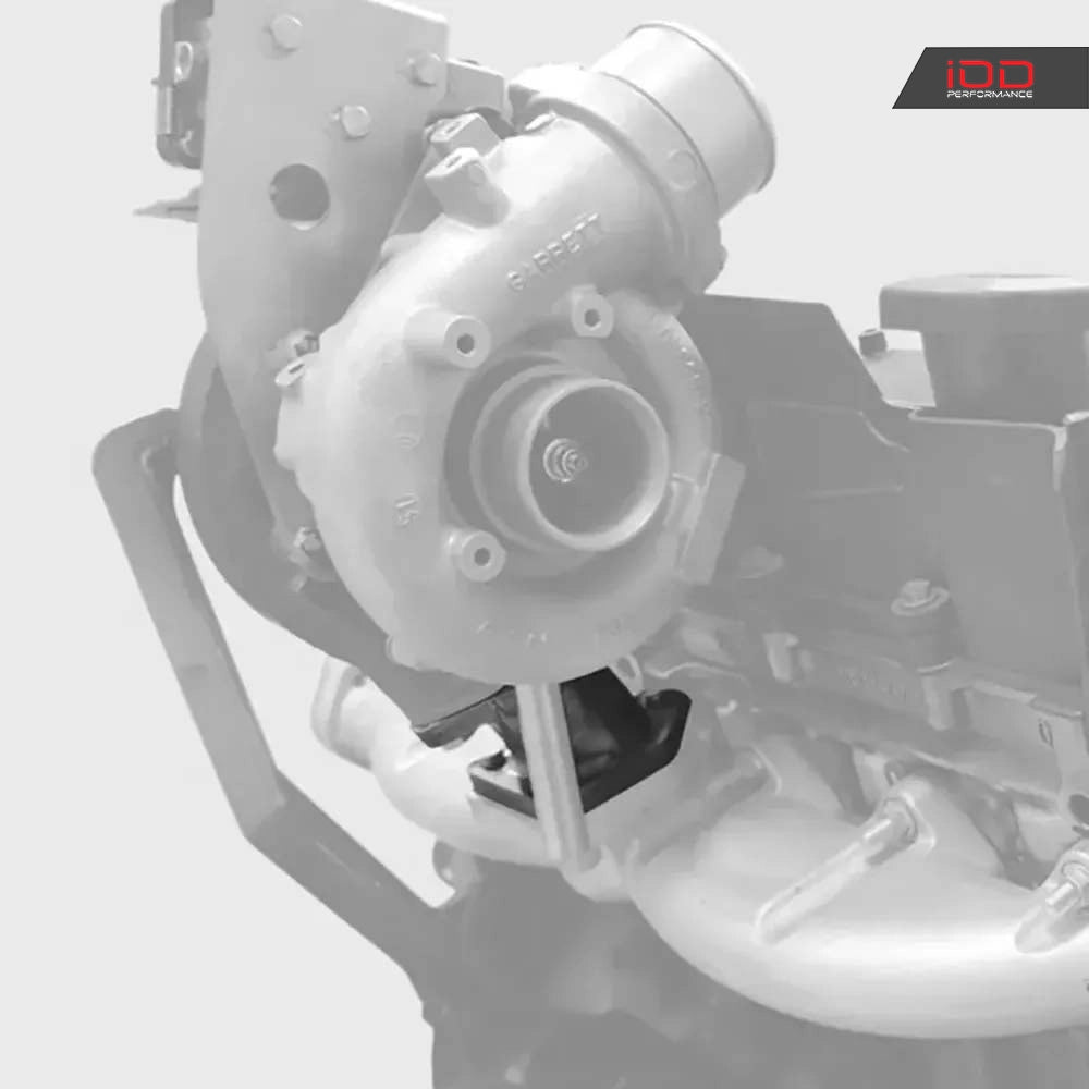 Turboadapter bovenmontage GT2260V voor BMW M57, foto 4