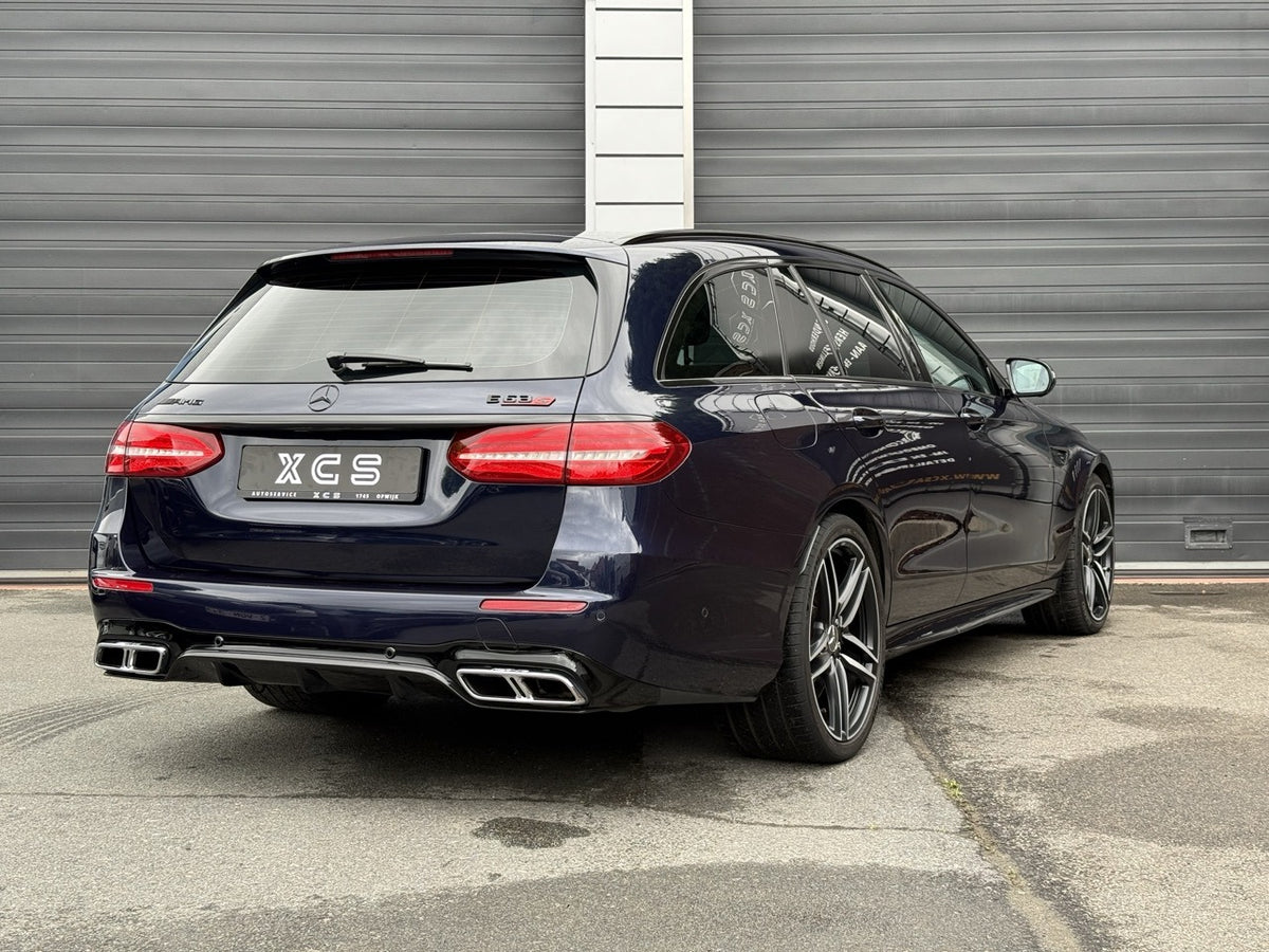 Mercedes-Benz E63S AMG 4Matic+ - XCS Automotive Merchtem