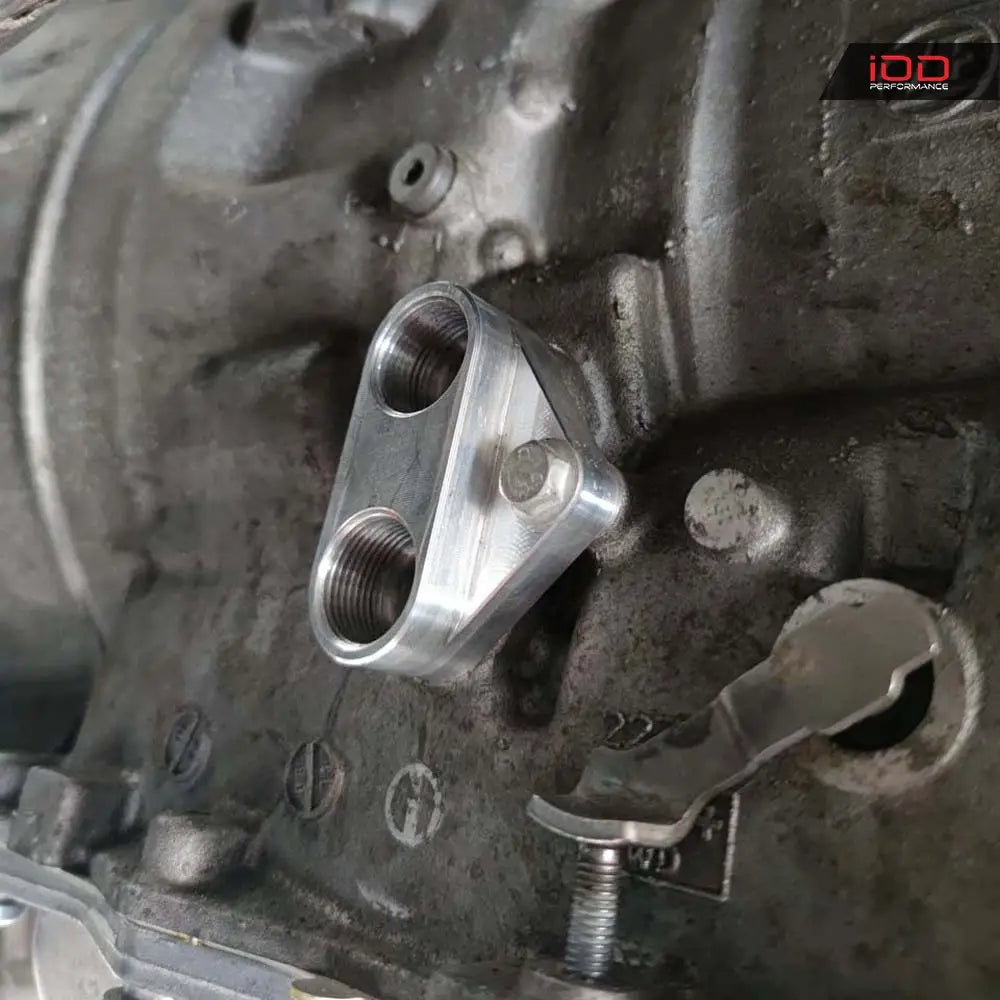 Oliekoeleradapter voor ZF 8HP70 (X) BMW, foto 4