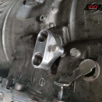 Oliekoeleradapter voor ZF 8HP70 (X) BMW, foto 4