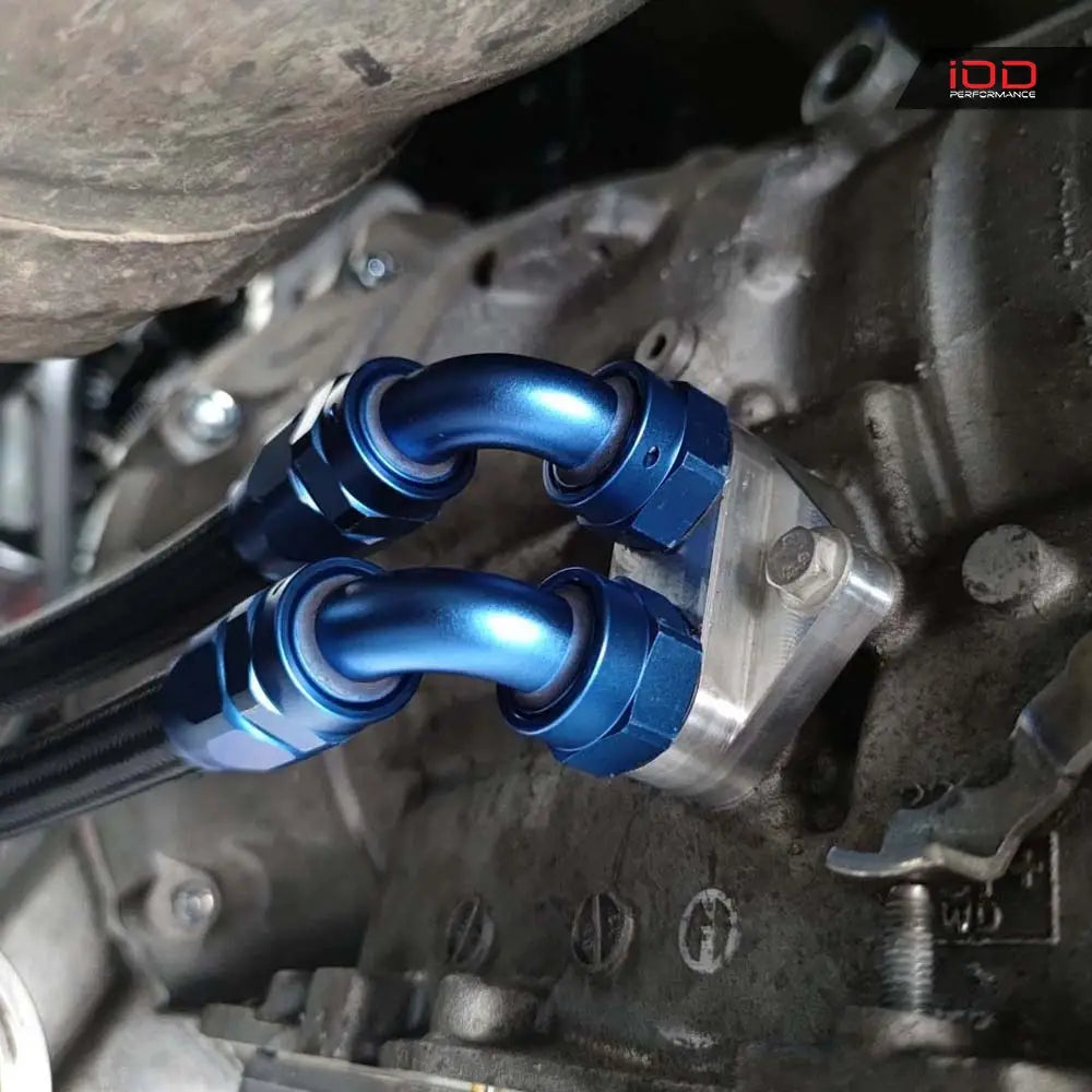 Oliekoeleradapter voor ZF 8HP70 (X) BMW, foto 5