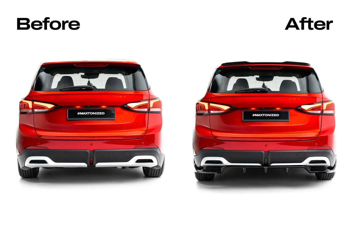 Maxton Design Set of Splitters, MG ZS Mk2
