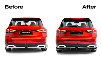 Maxton Design Set of Splitters, MG ZS Mk2