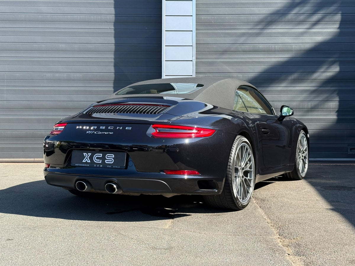 Porsche 911 Carrera Cabriolet PDK 991.2 - XCS Automotive Merchtem