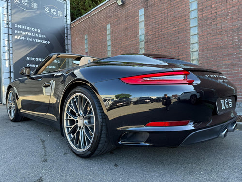 Porsche 911 Carrera Cabriolet PDK 991.2 - XCS Automotive Merchtem