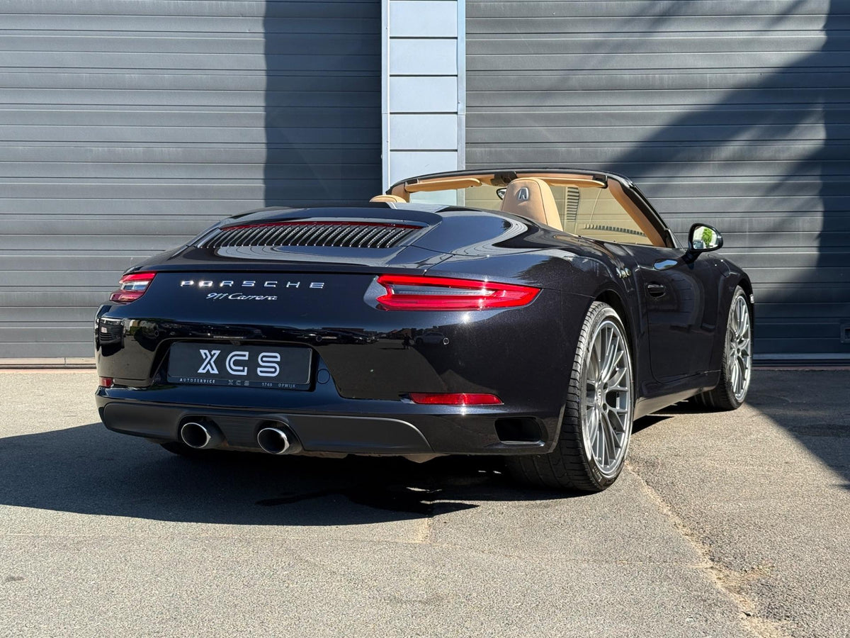 Porsche 911 Carrera Cabriolet PDK 991.2 - XCS Automotive Merchtem