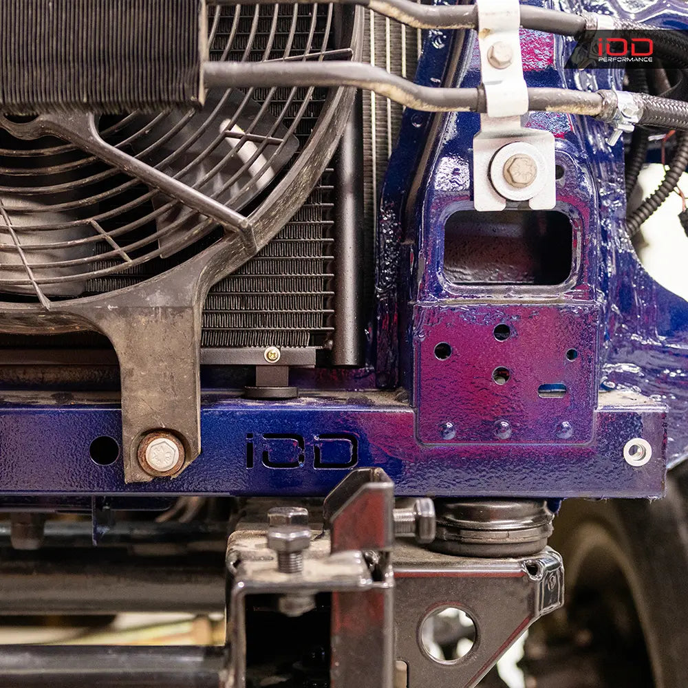Radiateursteun voor Nissan Patrol Y61, foto 5