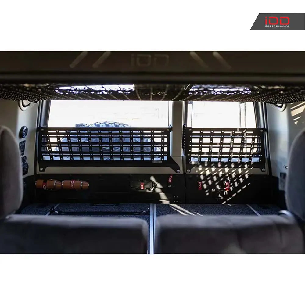 Bagagepaneel achterdeur links voor Nissan Patrol Y61 LWB en SWB, foto 9