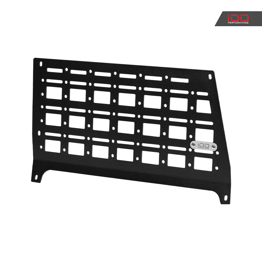 Bagagepaneel achterdeur links voor Nissan Patrol Y61 LWB en SWB