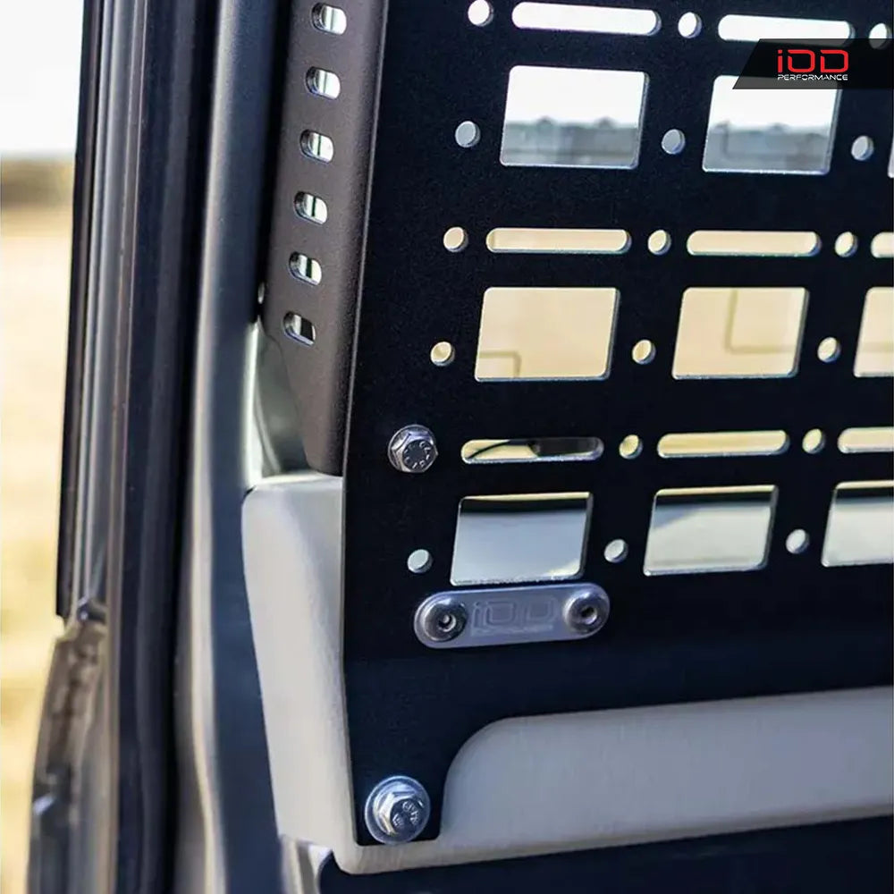 Bagagepaneel achterdeur links voor Nissan Patrol Y61 LWB en SWB, foto 10