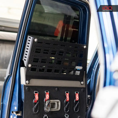 Bagagepaneel achterdeur links voor Nissan Patrol Y61 LWB en SWB, foto 11