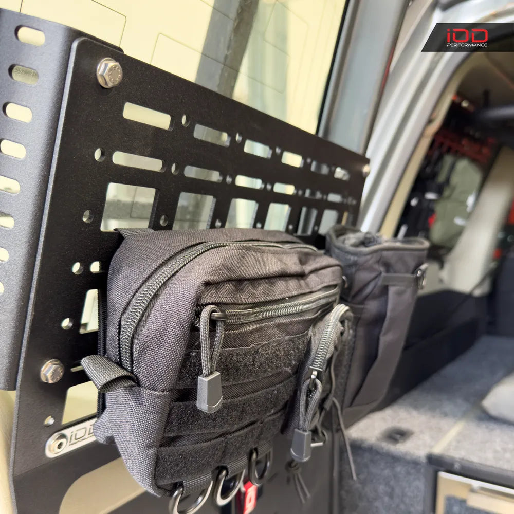 Bagagepaneel achterdeur links voor Nissan Patrol Y61 LWB en SWB, foto 12