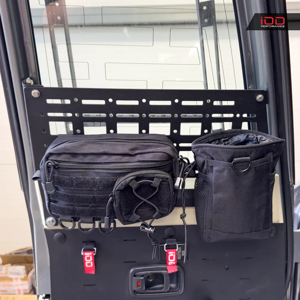 Bagagepaneel achterdeur links voor Nissan Patrol Y61 LWB en SWB, foto 13