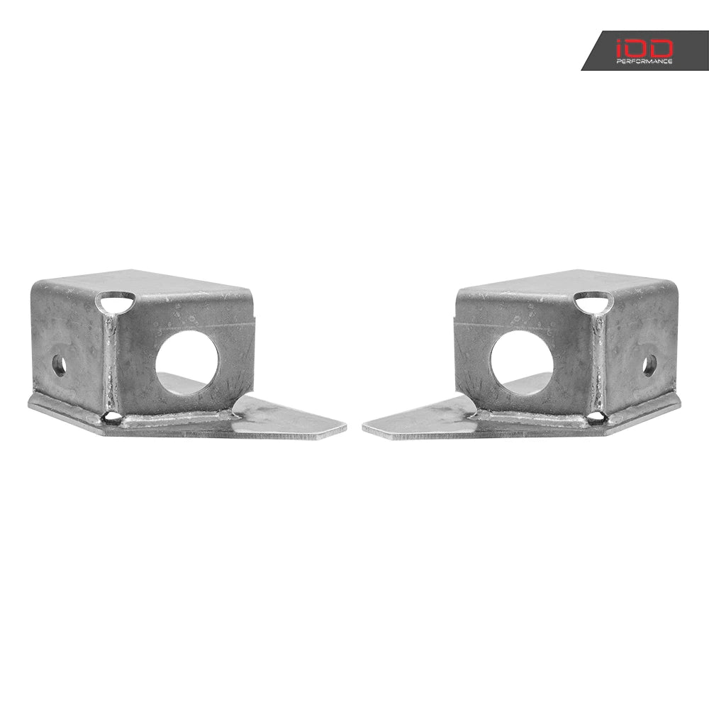 Chassisbeugel onderste draagarmen achterzijde voor Nissan Patrol Y60 en Y61, foto 4