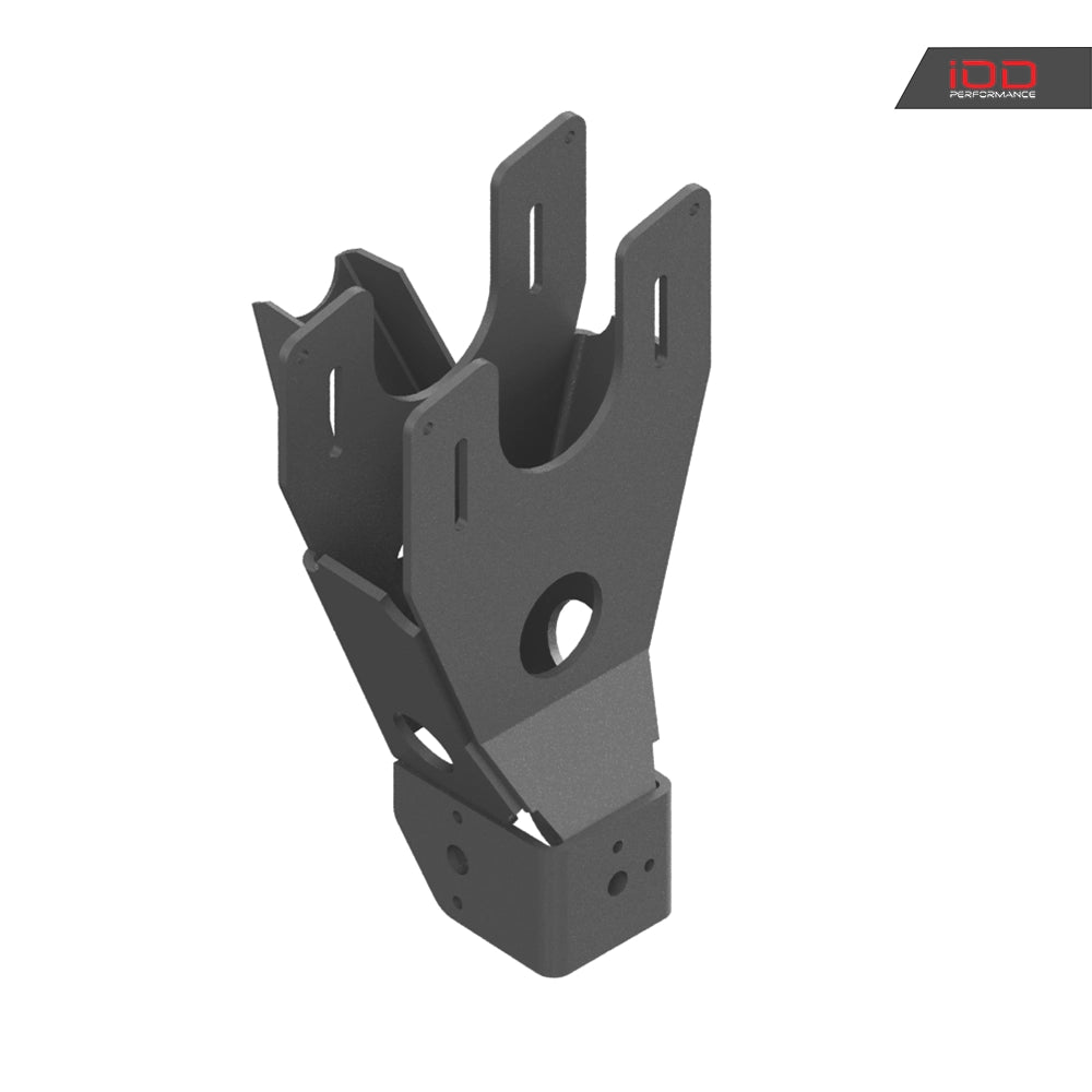 Achterste panhardstangbeugel voor Nissan Patrol Y60 en Y61