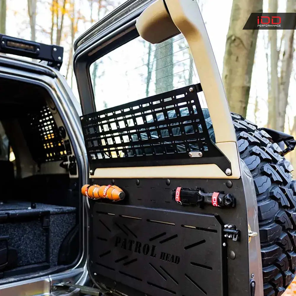 Bagagepaneel achterdeur rechts voor Nissan Patrol Y61 LWB en SWB, foto 6