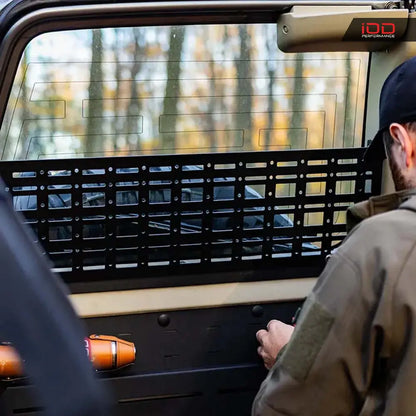 Bagagepaneel achterdeur rechts voor Nissan Patrol Y61 LWB en SWB, foto 4