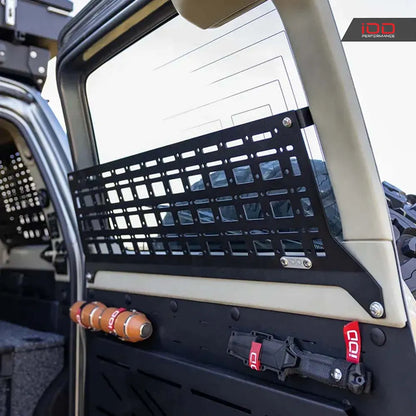 Bagagepaneel achterdeur rechts voor Nissan Patrol Y61 LWB en SWB, foto 7