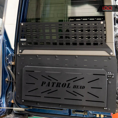 Bagagepaneel achterdeur rechts voor Nissan Patrol Y61 LWB en SWB, foto 9
