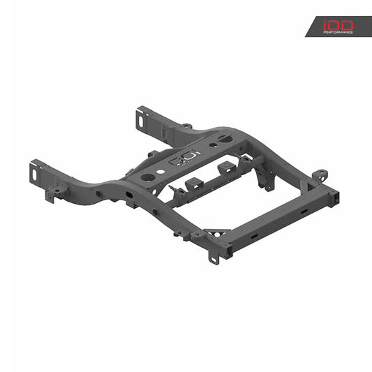 Achterste chassishelft voor Nissan Patrol Y60