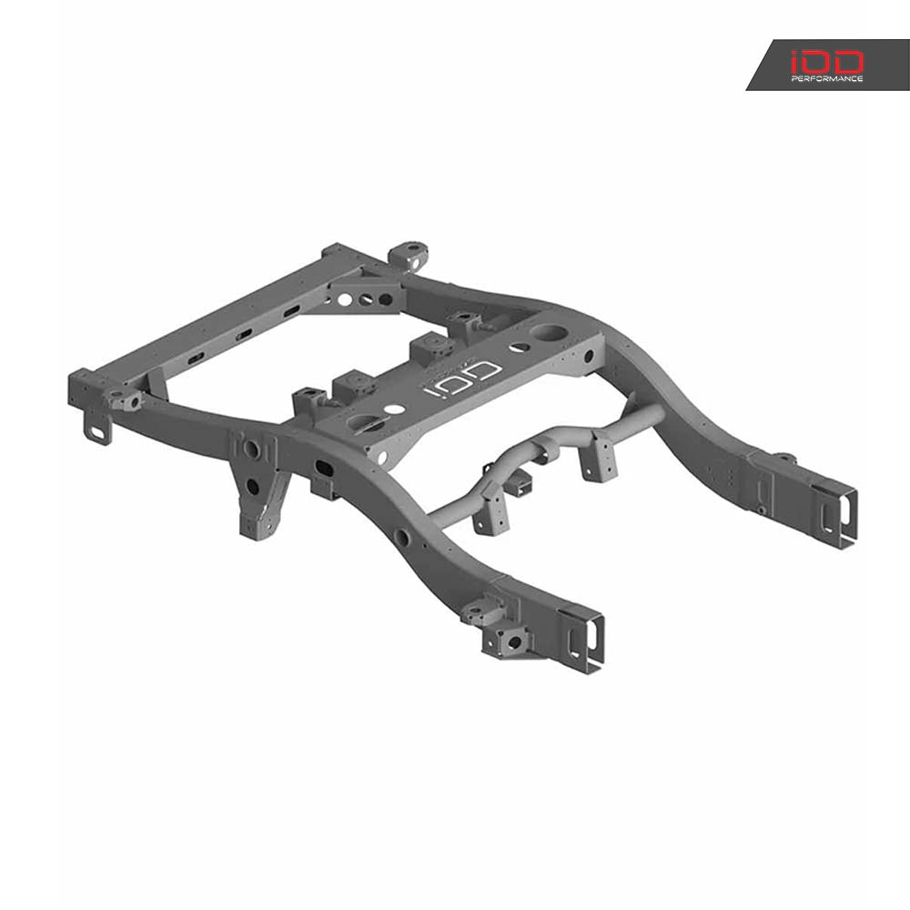 Achterste chassishelft voor Nissan Patrol Y60, foto 2