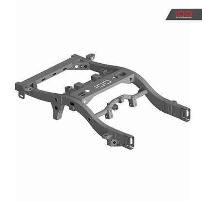 Achterste chassishelft voor Nissan Patrol Y60, foto 2